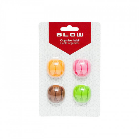 Οργανωτής Καλωδίων 3 Κλιπ