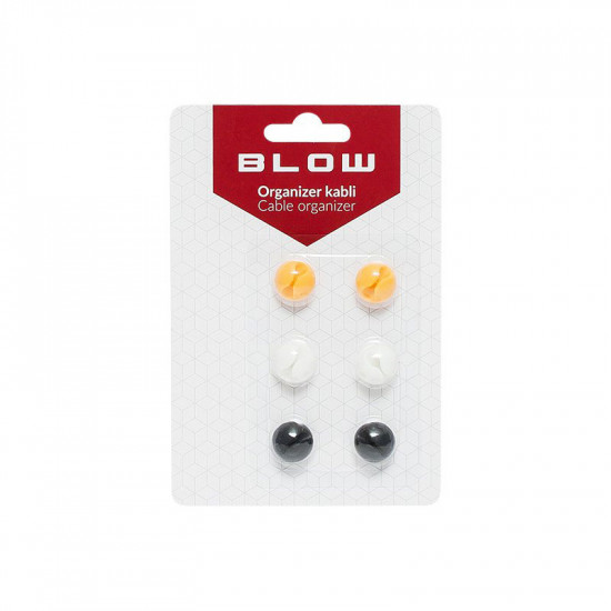 Κλιπ Καλωδίων Αυτοκόλλητα mini