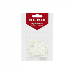 Κλιπ Καλωδίων Αυτοκόλλητα Στριμένα