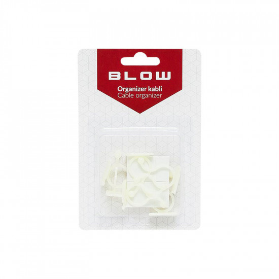 Κλιπ Καλωδίων Αυτοκόλλητα Στριμένα