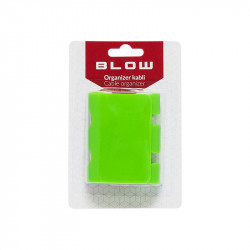 Οργανωτής Καλωδίων Υποδοχή Φορτιστή Πράσινο