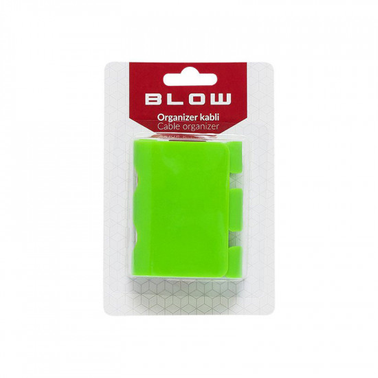 Οργανωτής Καλωδίων Υποδοχή Φορτιστή Πράσινο