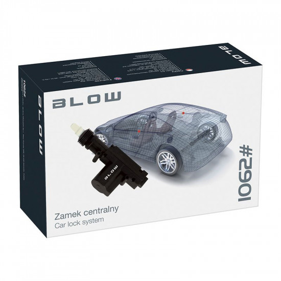 Κιτ Κεντρικού Κλειδώματος Αυτοκινήτου BLOW