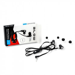 Ακουστικά με Μικρόφωνο BLOW B-11 Μαύρα