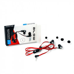 Ακουστικά με Μικρόφωνο BLOW B-11 Κόκκινα