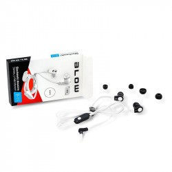 Ακουστικά με Μικρόφωνο BLOW B-11 Λευκά