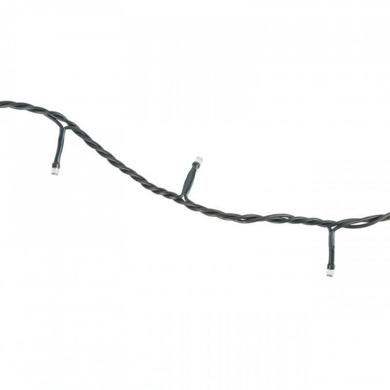 Χριστουγεννιάτικα LED Εσ. Χώρου 10m Ψυχρό Λευκό Επεκτάσιμα