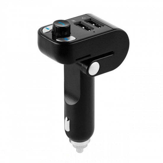 Πομπός FM Bluetooth 4.2 2xUSB microSD