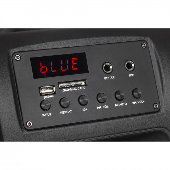 Φορητό Ηχείο 20W Kruger&Matz με 2 Μικρόφωνα