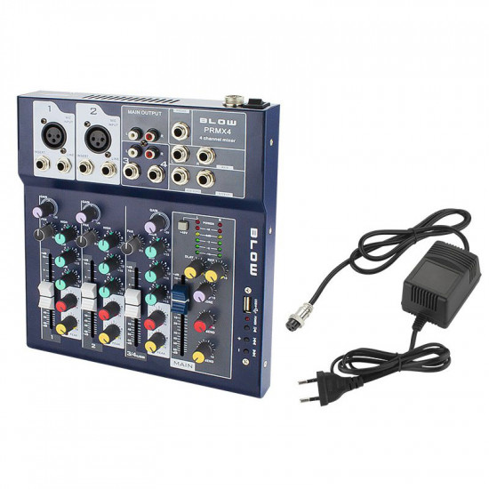 Μίκτης PRMX 4 BLOW 4 Καναλιών