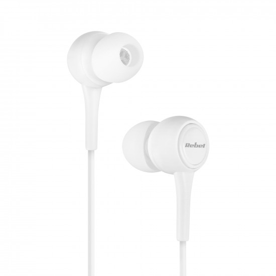 Ακουστικά REBEL SN-613 λευκά