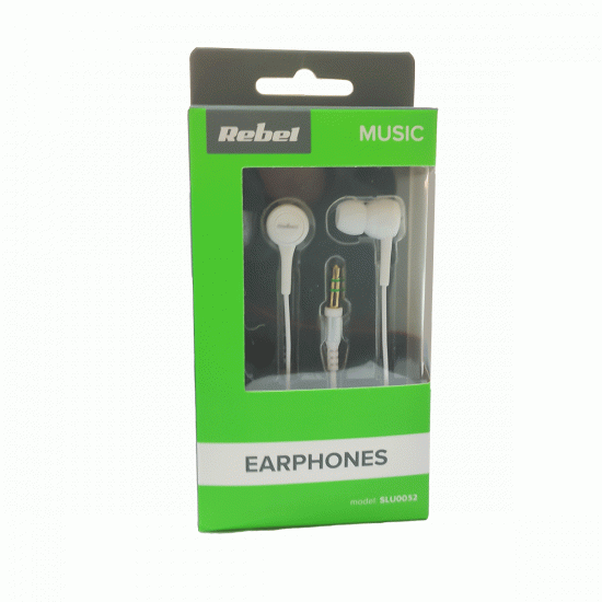 Ακουστικά REBEL SN-613 λευκά