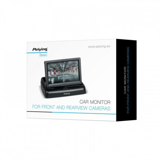 Οθόνη Αυτοκινήτου 4.3