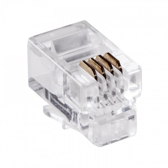 Τηλεφωνικό Φις 4p4c (RJ9)