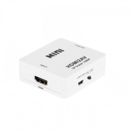 Μετατροπέας HDMI σε AV Cabletech