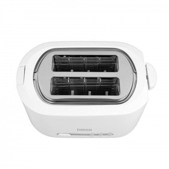 Φρυγανιέρα TEESA 850W Λευκή