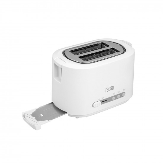 Φρυγανιέρα TEESA 850W Λευκή