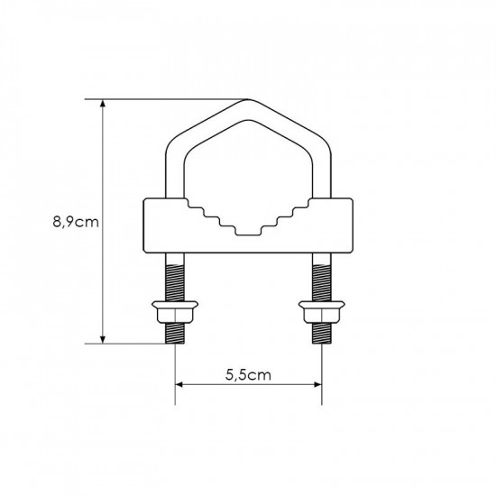 Τζινέτι 6x9cm