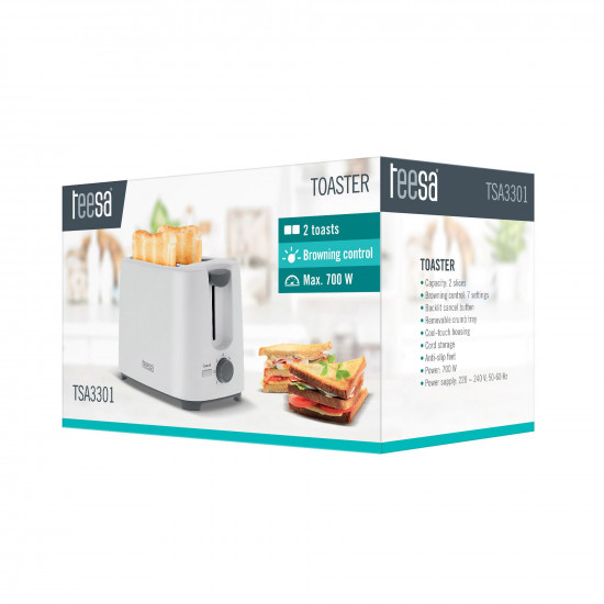 Φρυγανιέρα TEESA 700W