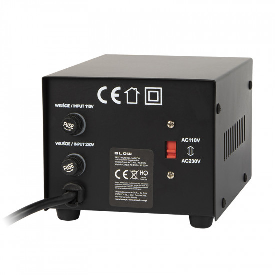 ΑΥΤΟ/ΜΕΤΣΤΗΣ 500W 220V - 110V