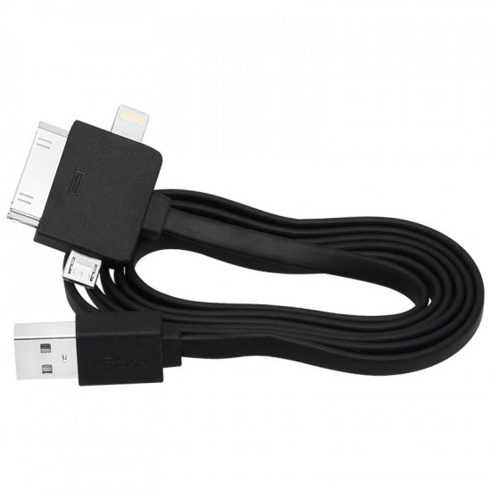 Καλώδιο USB A - iPhone 8 / iPhone 4 / microUSB 1m