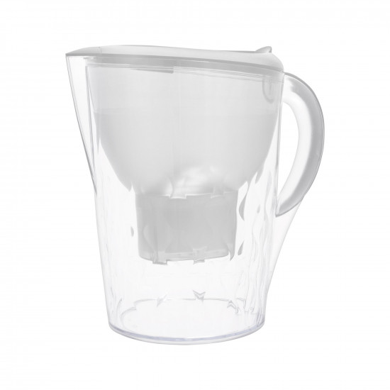 Κανάτα Νερού με Φίλτρο 3.5L Λευκή TEESA