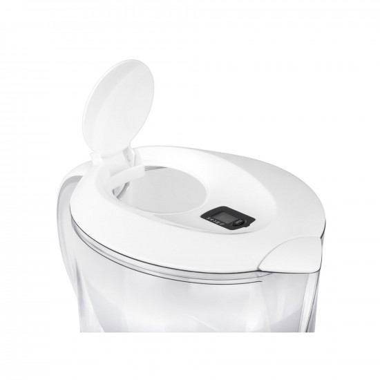 Κανάτα Νερού με Φίλτρο 3.5L Λευκή TEESA