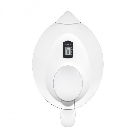 Κανάτα Νερού με Φίλτρο 3.5L Λευκή TEESA