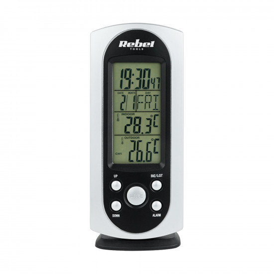 Μετεωρολογικός Σταθμός με Εξωτερικό Αισθητήρα Rebel