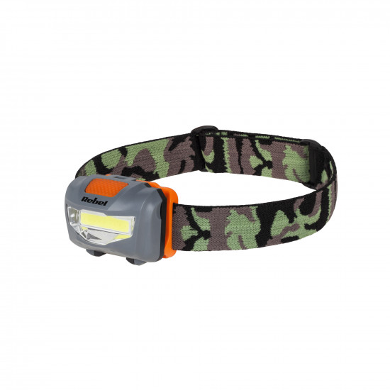 Φακός Κεφαλής 3W (COB) REBEL