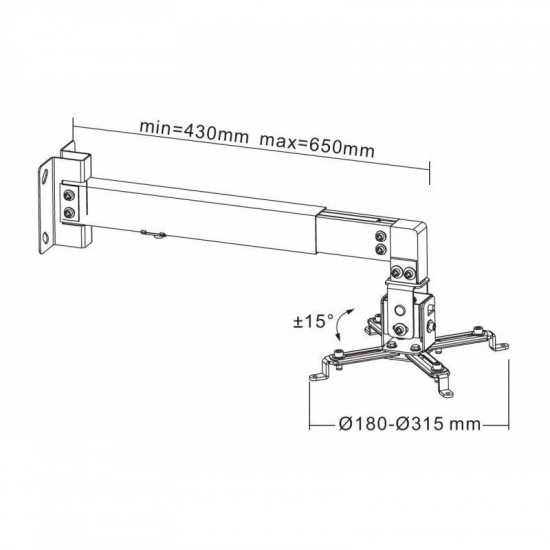 Βάση Projector τοίχου
