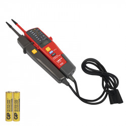 Μετρητής τάσης & Ανιχνευτής διαδοχής φάσεων UT18C