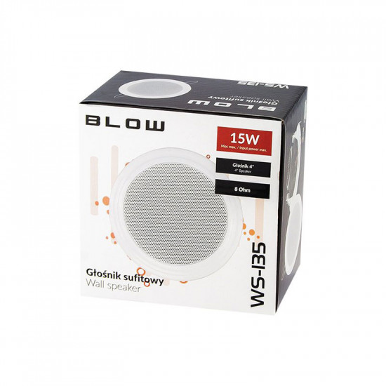 Ηχείο WS-135 100mm 15W / 8ohm Blow