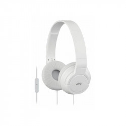 Ακουστικά JVC με μικρόφωνο HAS-R185WE
