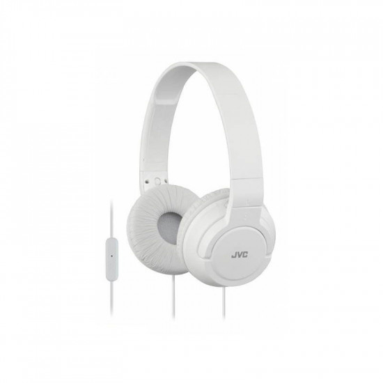 Ακουστικά JVC με μικρόφωνο HAS-R185WE