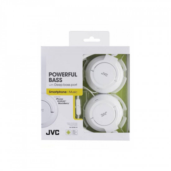 Ακουστικά JVC με μικρόφωνο HAS-R185WE