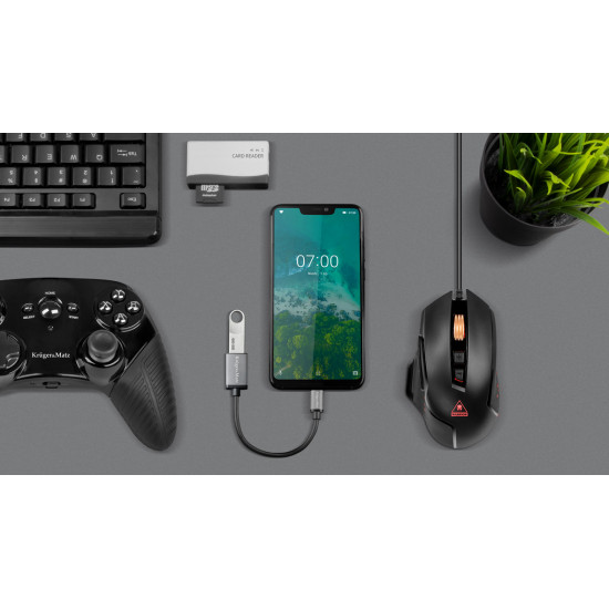 Καλώδιο USB 3.0 - USB C OTG Kruger&Matz Basic