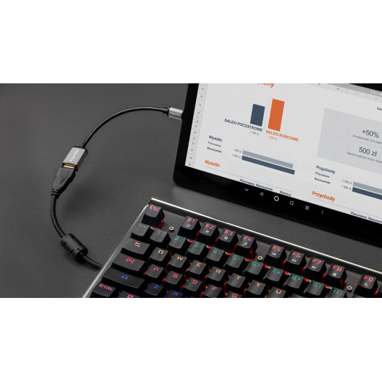 Καλώδιο USB 3.0 - USB C OTG Kruger&Matz Basic