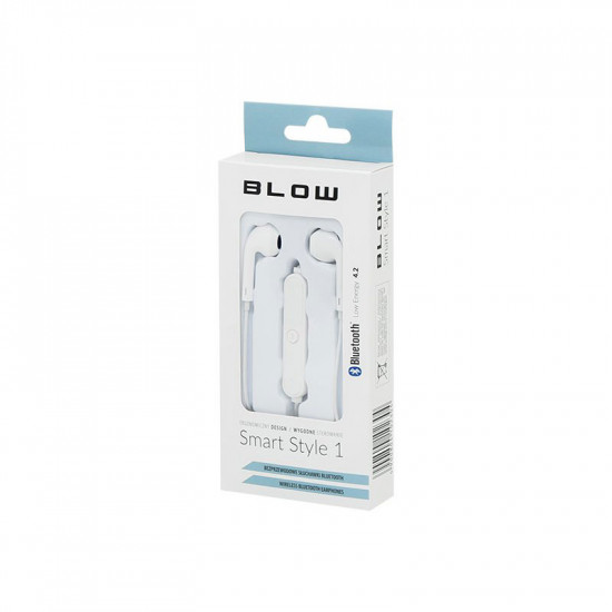 Ακουστικά Bluetooth 4.2 λευκά BLOW