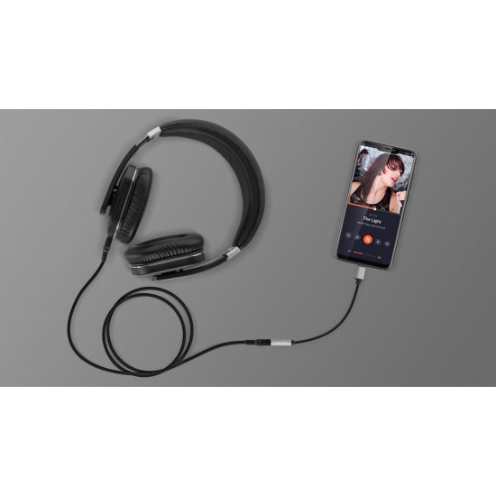 Αντάπτορας USB Type C - 3.5 jack (θηλυκό) Kruger&Matz