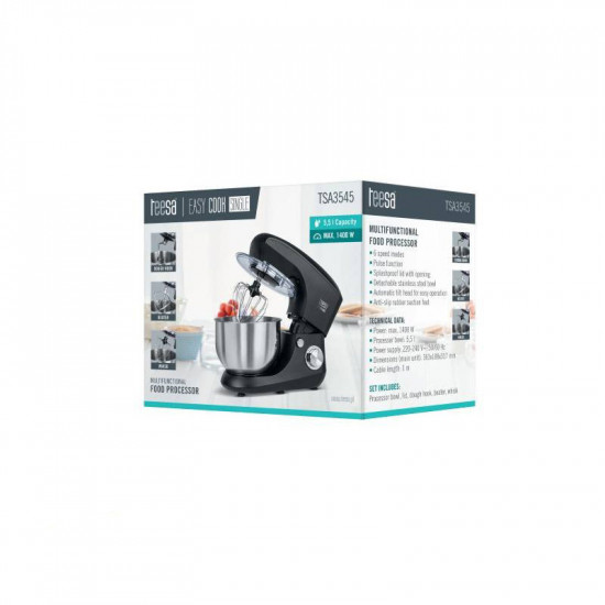 Επεξεργαστής τροφίμων EASY COOK SINGLE WHITE