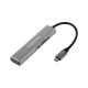 Αντάπτορας (HUB) USB τύπου C σε HDMI / USB3.0 / SD / MicroSD / C Kruger&Matz