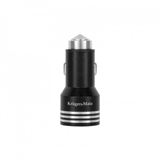 Φορτιστής αυτοκινήτου USB 2 θυρών Quick Charge 3.0 Kruger&Matz