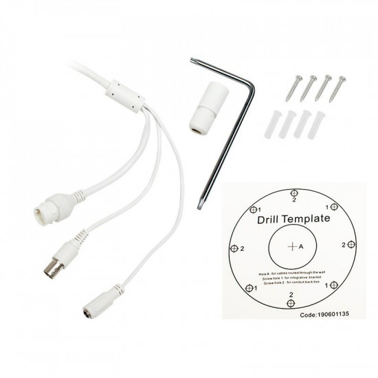 IP Κάμερα 4MP 2.8-12mm HWI-B640H-V Hikvision