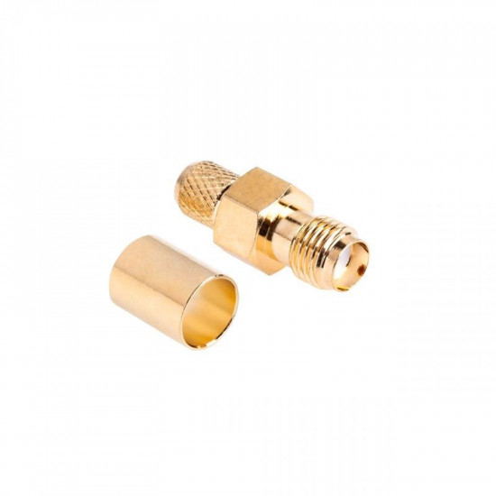 Φις SMA H155 θηλυκό χρυσό