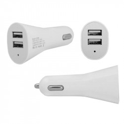 Φορτιστής αυτοκινήτου Dual USB 3,1A