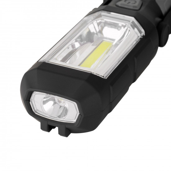 Φωτιστικό εργαστηρίου με φορτιστή δικτύου και αυτοκινήτου Rebel