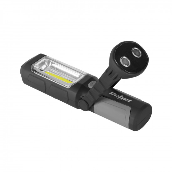 Φωτιστικό εργαστηρίου με φορτιστή δικτύου και αυτοκινήτου Rebel