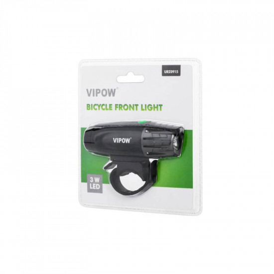 Μπροστινό φως ποδηλάτου 3W