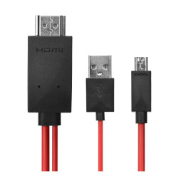 Καλώδιο MHL Micro USB HDMI TV FullHD